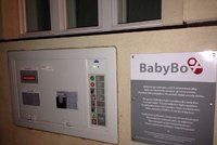 Babybox zase pomohl: Někdo do něj v Praze odložil holčičku!