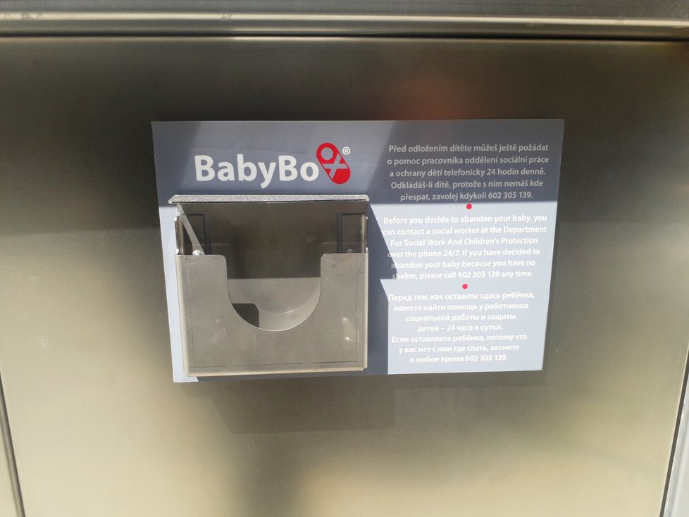 Babybox na Praze 6