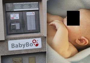 Do babyboxu u vinohradské nemocnice někdo odložil novorozenou holčičku.