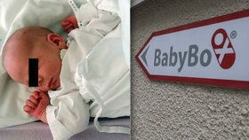 V babyboxu našli další miminko: Mareček měl na sobě jen „kus bílé látky“!