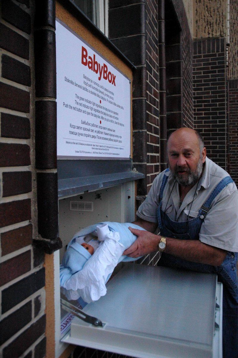 Zakladatel babyboxu Ludvík Hess