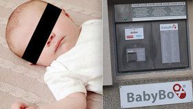 V píseckém babyboxu našli Tobíka: Dvoutýdenní chlapeček má nejistou budoucnost