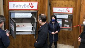 V Libni začal fungovat nový babybox