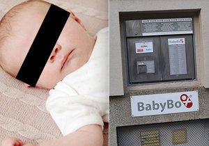 Do babyboxu v Kolíně odložili chlapečka: Novorozený Vojtíšek dostal na cestu životem jen žlutou deku.