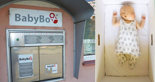 Byl neumytý, s pupeční šňůrou převázanou špagátem z pytle od brambor! V babyboxu v Benešově našli chlapce