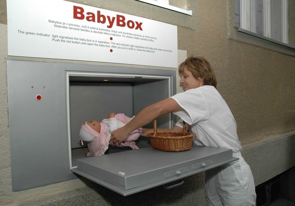 Takto funguje brněnský babybox