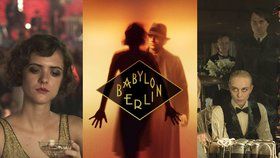 Morálně zkažený Babylon Berlin: Nejdražší německý seriál přichází na české obrazovky 19. ledna 2019.