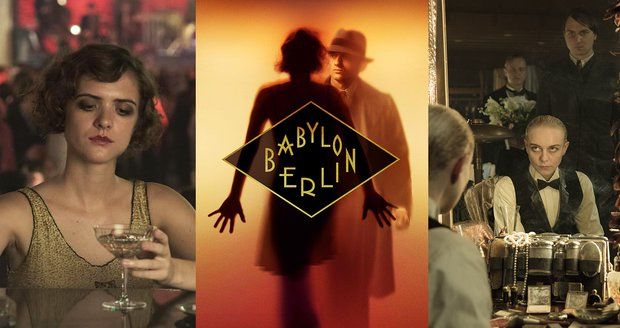 Morálně zkažený Babylon Berlin: Nejdražší německý seriál přichází na české obrazovky