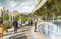 Pařížské designové studio Rescubika navrhlo Babylonský most přes Seinu