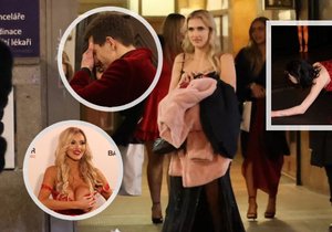 Promítání finálového dílu show Bachelor