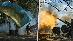 Ukrajina postupuje v Bachmutu: Ruští vojáci prchali na jihu před ukrajinskou dělostřelbou