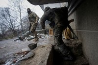 ONLINE: Během mise v Rusku zemřeli čtyři ukrajinští vojáci. A okupanti mají nového velitele