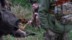 Válka na Ukrajině.