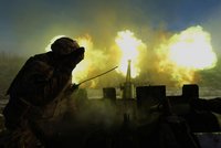 Ruské ostřelování se snížilo až o 75 procent: Nedostatek munice, nebo změna taktiky?
