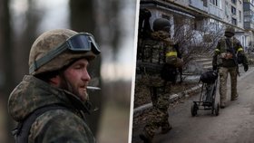 Rusové na straně Ukrajiny: Urputně bojují u Bachmutu. Význam jednotky je hlavně symbolický