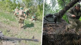 Ukrajinská armáda prý ještě protiofenzivu nezahájila. U Bachmutu slaví dílčí úspěchy.