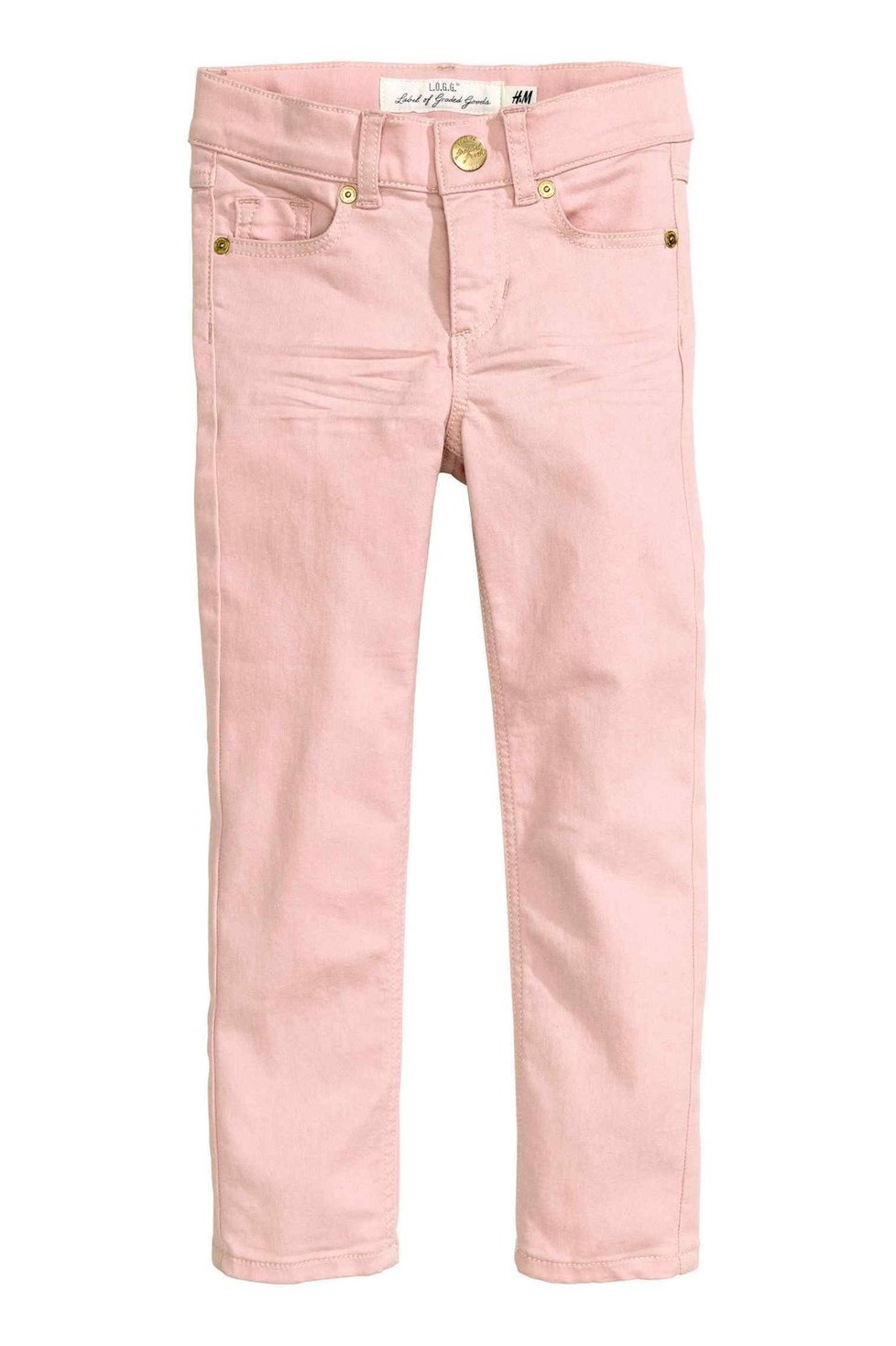 Růžové kalhoty, H&M, 349 Kč.