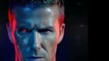 Fotbalový bůh David Beckham - nyní jako Terminátor