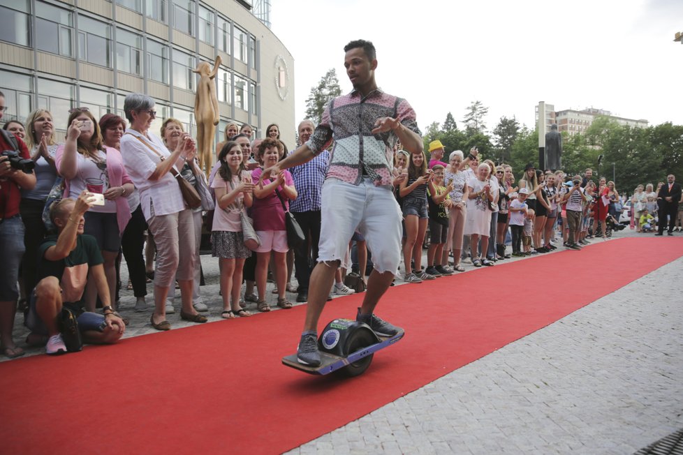 Premiéra filmu Backstage na Film festivalu ve Zlíně