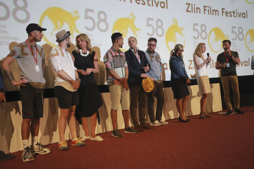 Premiéra filmu Backstage na Film festivalu ve Zlíně