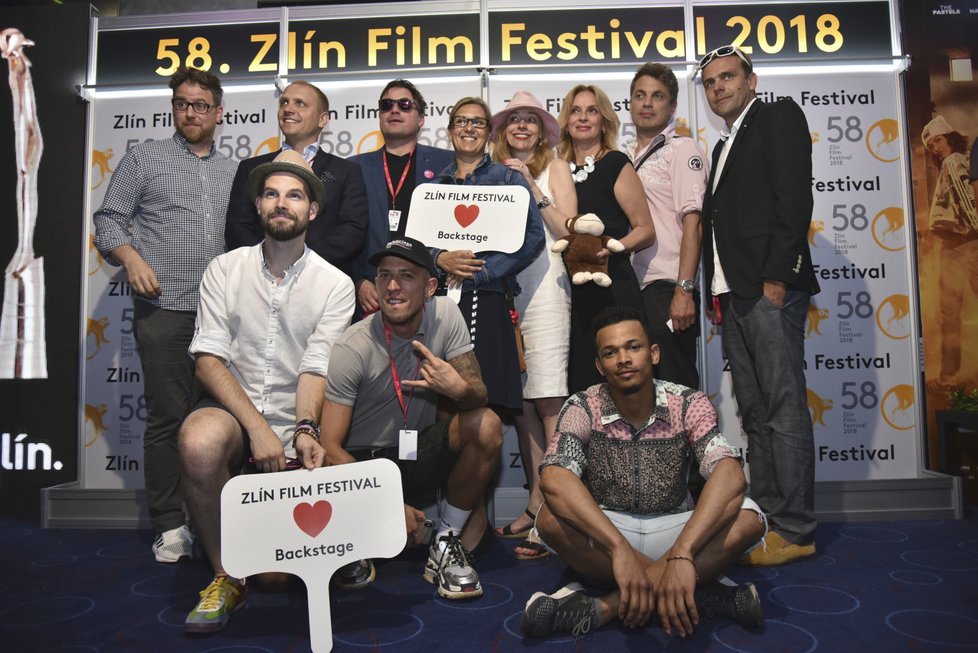 Premiéra filmu Backstage na Film festivalu ve Zlíně