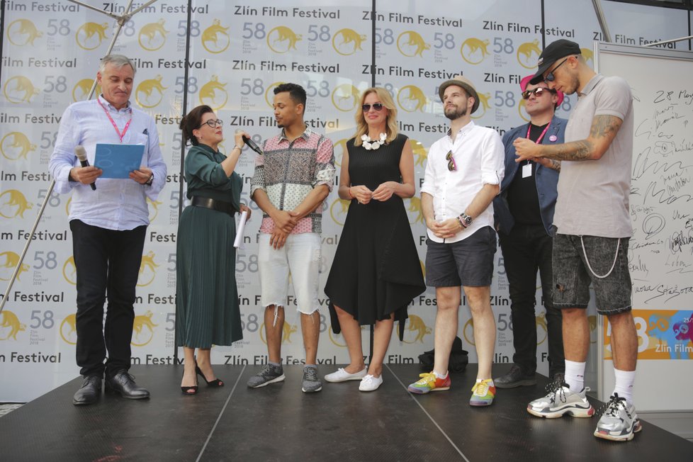 Premiéra filmu Backstage na Film festivalu ve Zlíně