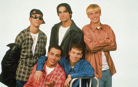 Backstreet Boys v době, kdy po nich šílely snad všechny dívky