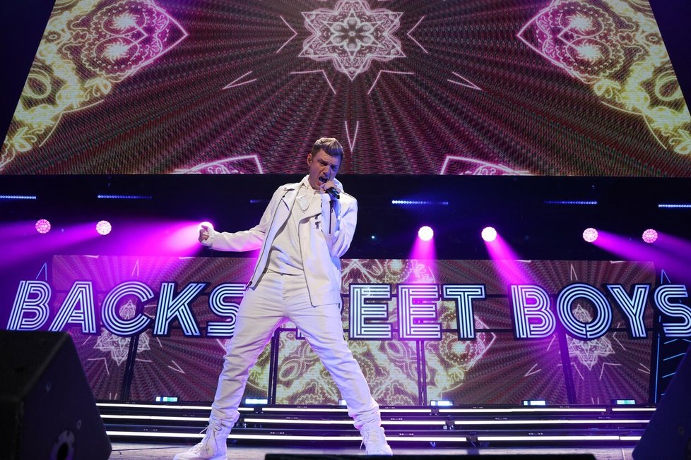 Nick Carter z kapely Backstreet Boys