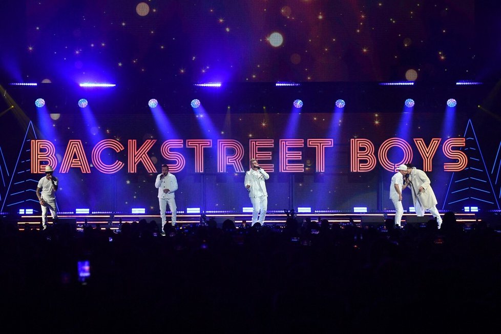 Kapela Backstreet Boys
