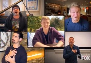 Backstreet Boys přezpívali svůj hit v „koronavirových podmínkách"