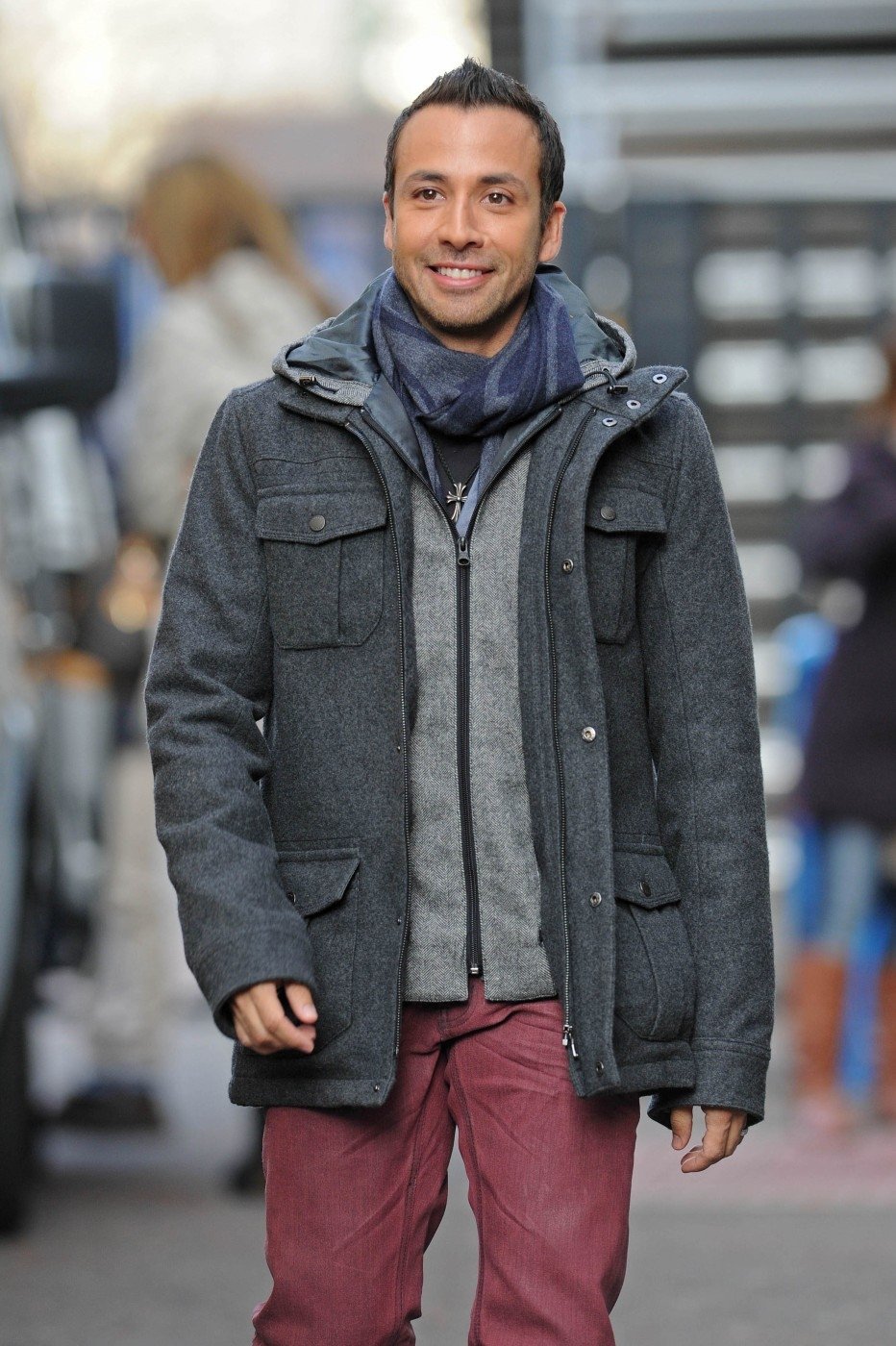 Howie Dorough ze skupiny Backstreet Boys