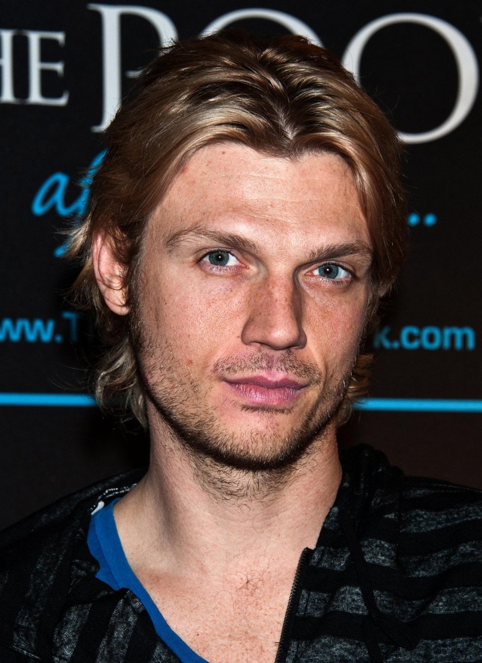 Nick Carter ze skupiny Backstreet Boys