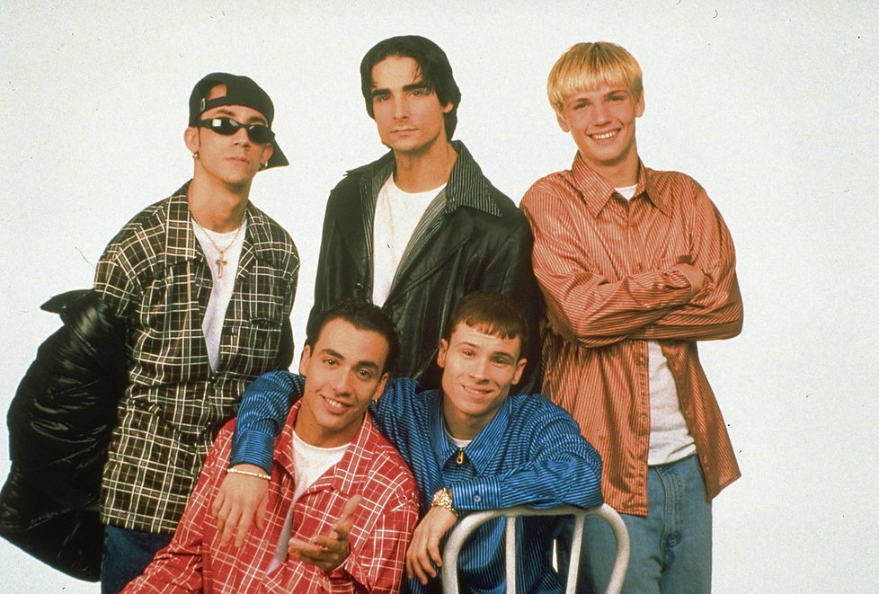 Backstreet Boys ve svých začátcích