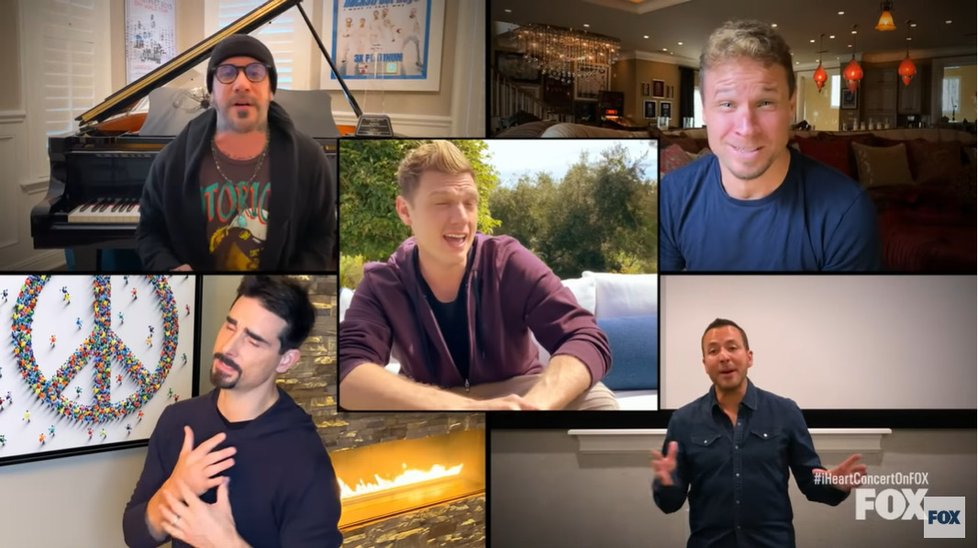 Backstreet Boys přezpívali svůj hit v „koronavirových podmínkách&#34;