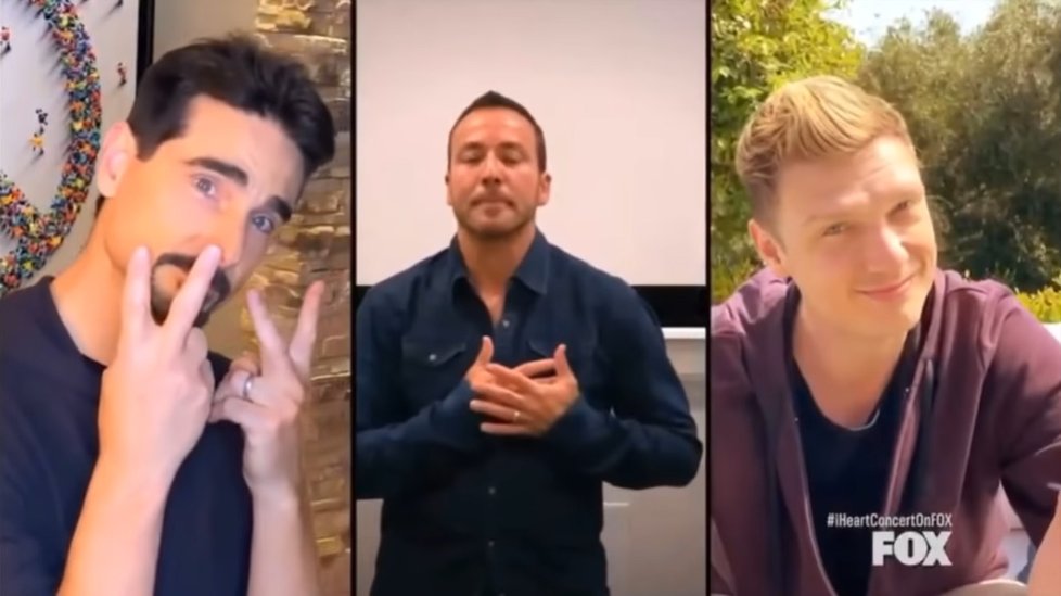 Backstreet Boys přezpívali svůj hit v „koronavirových podmínkách&#34;