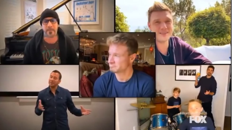 Backstreet Boys přezpívali svůj hit v „koronavirových podmínkách&#34;