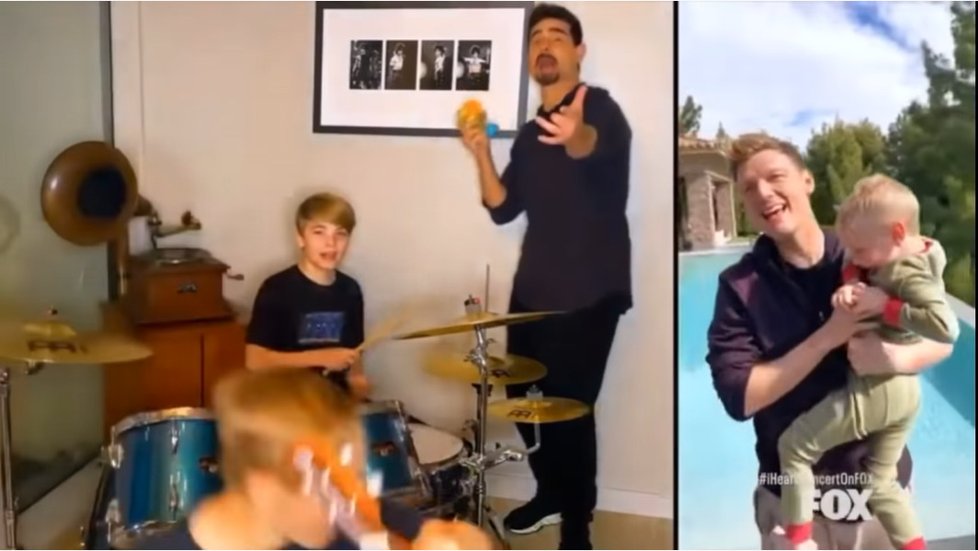 Backstreet Boys přezpívali svůj hit v „koronavirových podmínkách&#34;