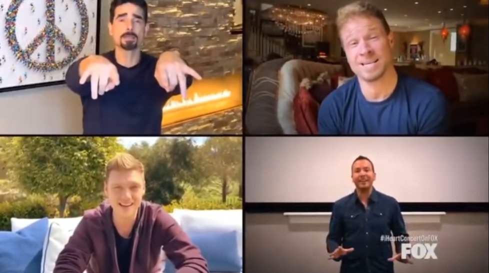 Backstreet Boys přezpívali svůj hit v „koronavirových podmínkách&#34;