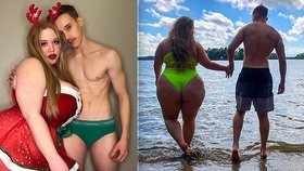 117kilová baculka Brittany Jacquesová a 63kilový fitness trenér Matt Montgomery se zasnoubili. Jsou spolu velmi šťastní i přes obrovský váhový rozdíl.