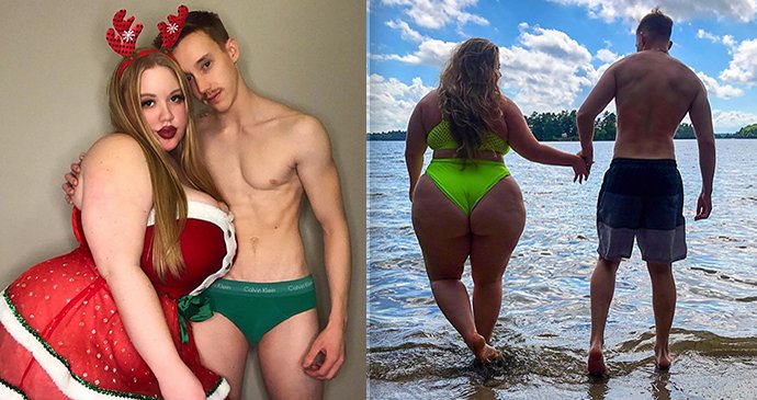 117kilová baculka Brittany Jacquesová a 63kilový fitness trenér Matt Montgomery se zasnoubili. Jsou spolu velmi šťastní i přes obrovský váhový rozdíl.
