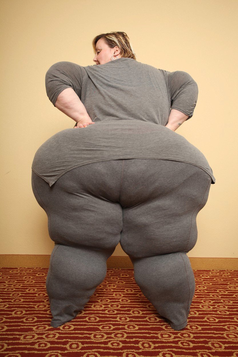 Bobbi-Jo Westley (44) váží 222 kilo a svléká se před webkamerou za peníze.