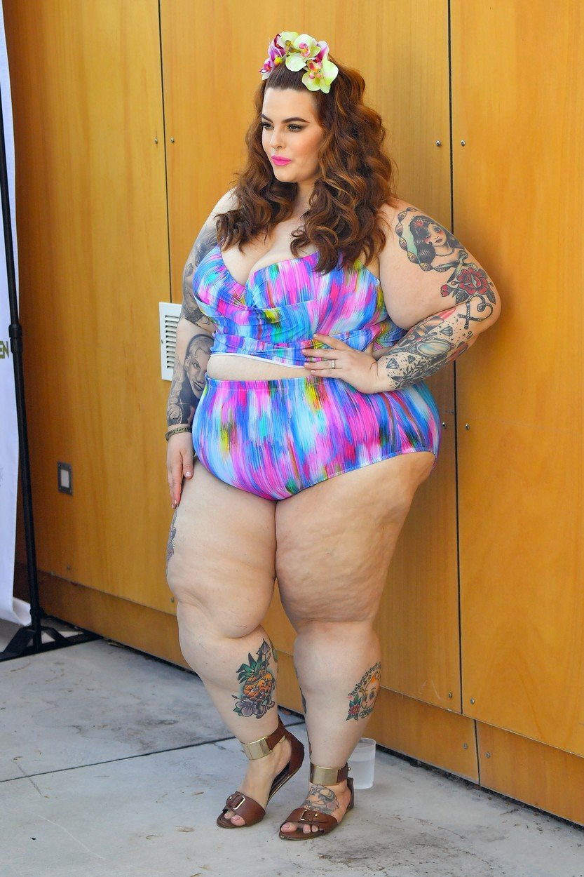Modelka Tess Holiday (31) váží asi 130 kilo.
