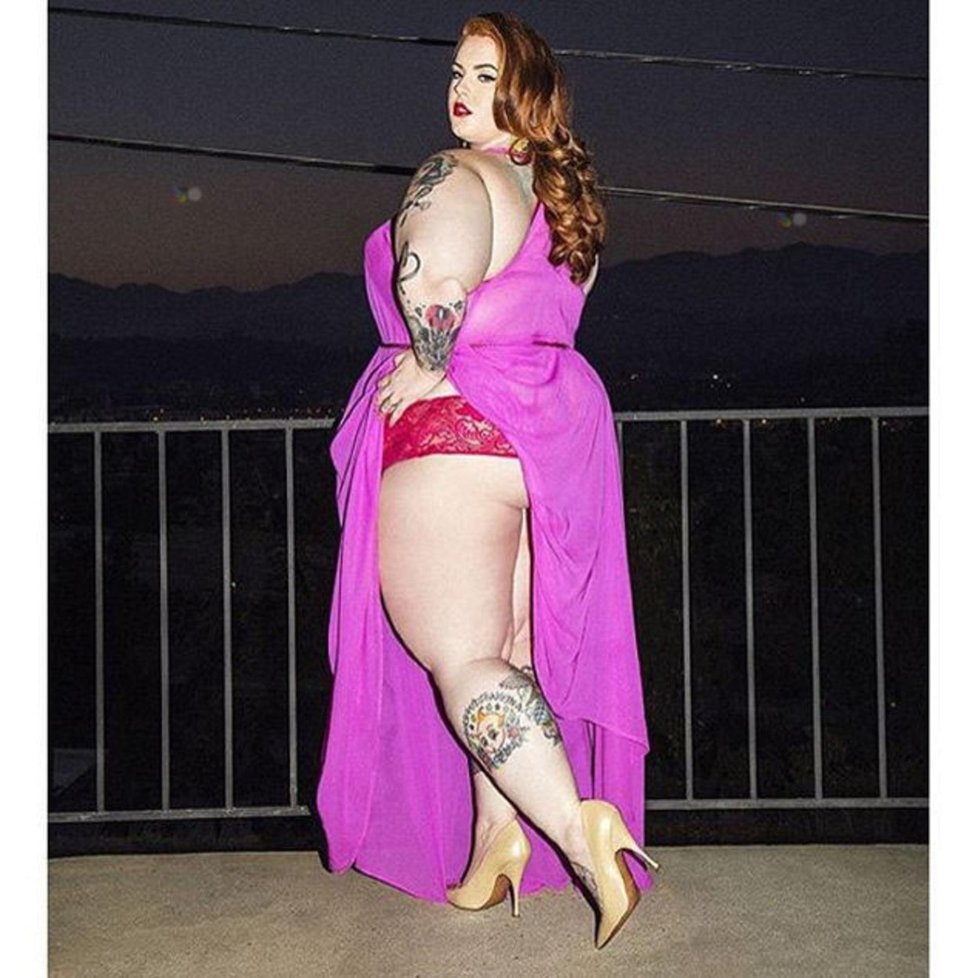 Modelka Tess Holiday (31) váží asi 130 kilo.