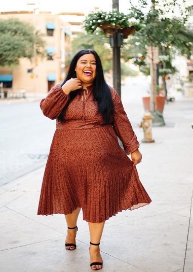 Plus Size Influencer Candice