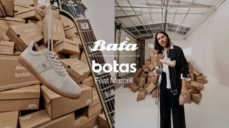 Baťa a Botas spojují síly na nové kolekci Baťasky. Tváří kampaně je i Marcell ze Zrádců Baťa a Botas spojují síly na nové kolekci Baťasky. Tváří kampaně je i Marcell ze Zrádců