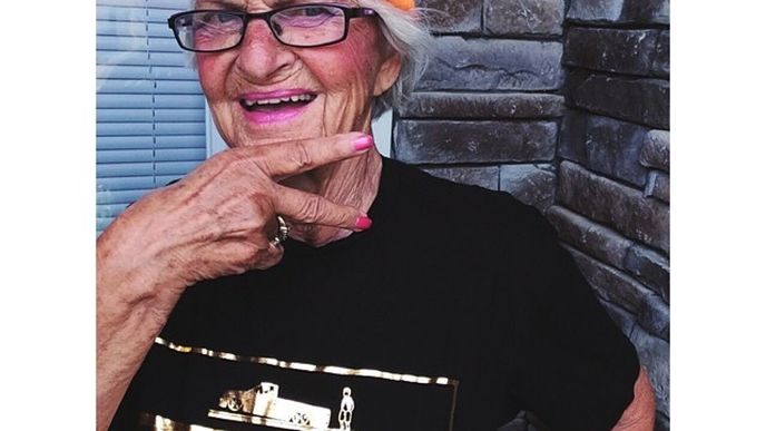 Nejstylovější uživatelka Instagramu, Baddie Winkle