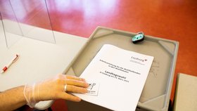 Volby v Bádensko-Württembersku (14.3.2021)