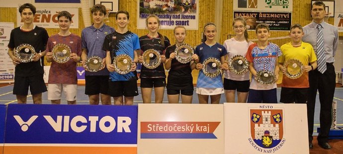 Dán Mads Christophersen zvítězil poprvé v kariéře na turnaji Benátky Masters. Na akci se představili také mladí čeští badmintonisté, kteří hráli doprovodný turnaj.