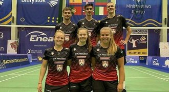 Badmintonový klub z Benátek bojuje na evropském šampionátu. Na úvod přehrál Litevce