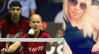 Medailistka v badmintonu zaskočila Británii: Je mi 40 a nevím, jak dál